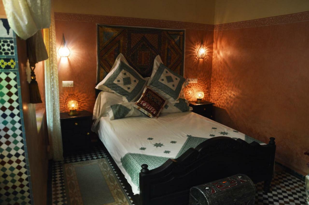 Riad Oumkaltoum Fes Exterior photo