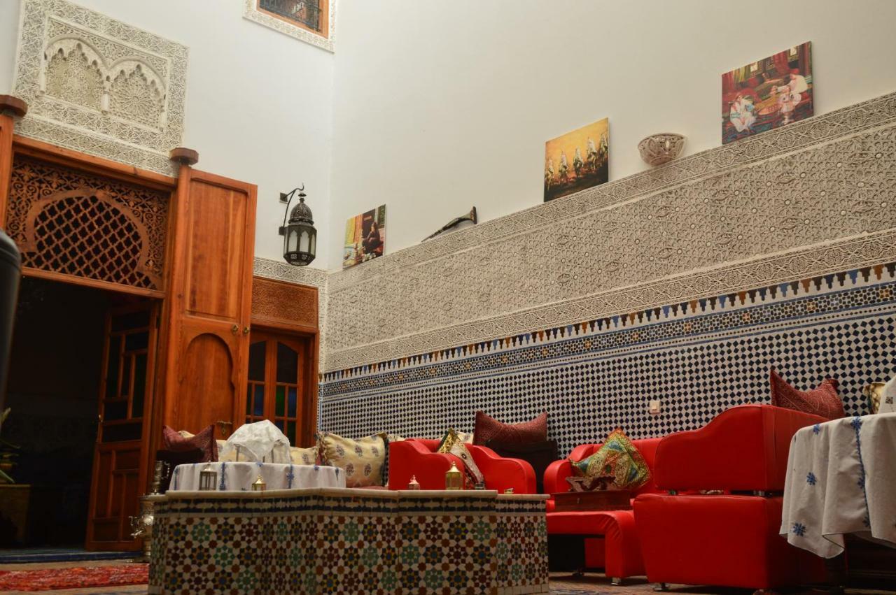 Riad Oumkaltoum Fes Exterior photo